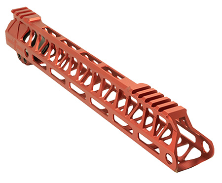 TIMBER MLOK ULTLGH ENFRC 13 HNDGRD RED