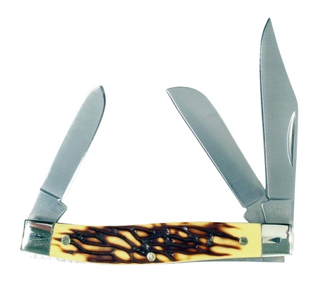 RUKO 440A 3 5/16"DEER HORN FOLDING