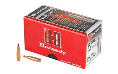 HRNDY ELD M 22CAL .224 75GR 100CT