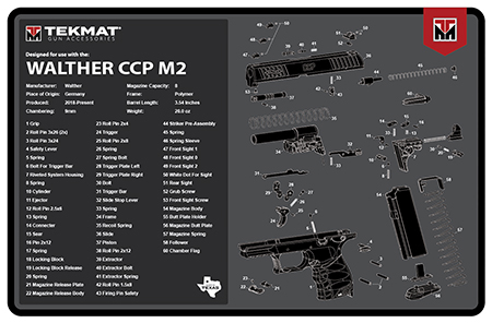 TEKMAT TEK R17 WAL CCP M2 17X11 WALTHER