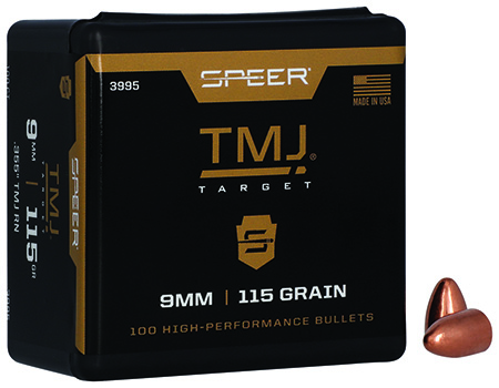 SPEER BULL .355 115 TMJ 100/5