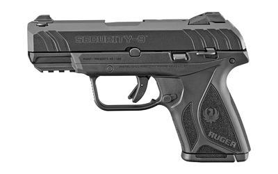 RUGER SEC 9 9MM 3.4 BLK 10RD