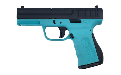 FMK G2 9MM 3.87 10RD BLK/BLUE FMKG9C1G2TBSSCM