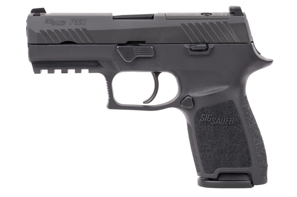 SIG P320 CMPCT 9MM NIT 15+1 OR