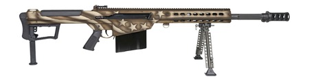BARRETT M107A1 AMERICA 250 50BMG