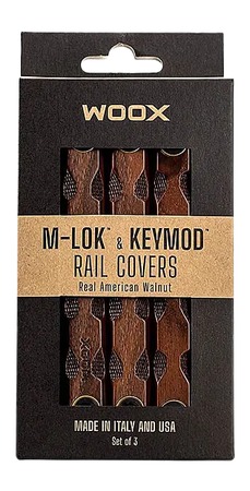 WOOX M LOK&KEYMODE RAIL COVERS 3PC