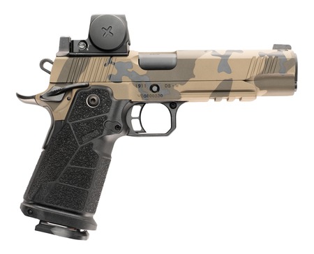 CNC KIMBER DS 1911 45 DESERT MLTCAM