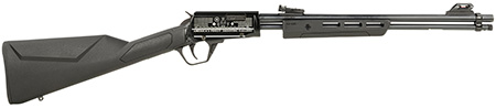 ROSSI GALLERY ENGR 22LR 18 15R BLK