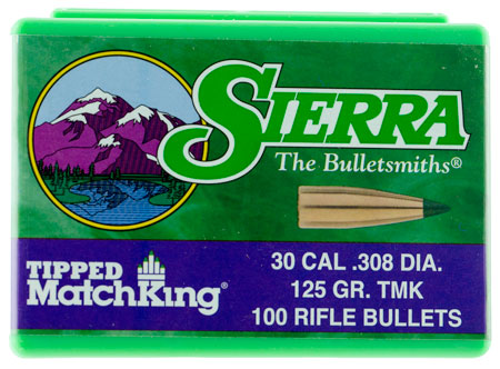 SIERRA .308 125 TMK 100