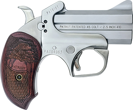 BOND ARMS PATRIOT 45 COLT/410 LONG COLT