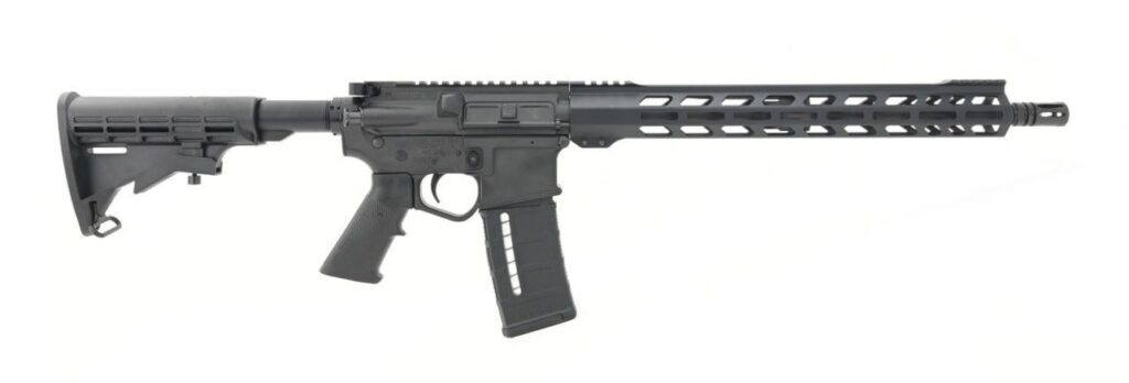 WISE ARMS WA 15B 5.56MM BLACK 16"