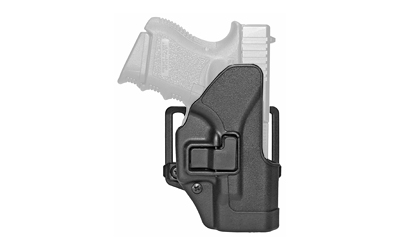 BH SERPA CQC BL/PDL FOR GLK 26 RH BK FITS GLOCK 26/27/33