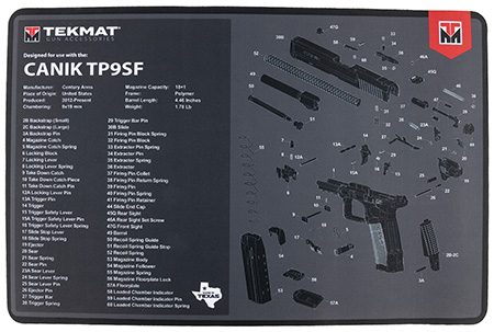 TEKMAT TEK R17 CANIK TP9SF HG MAT