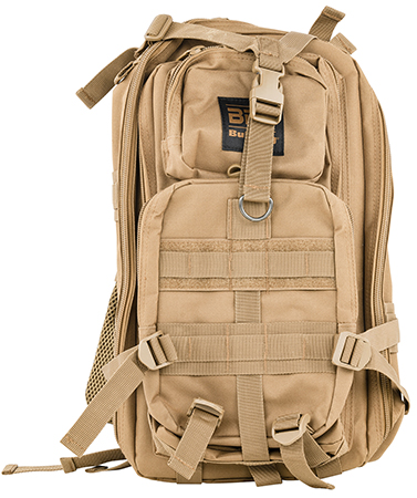 BDOG COMPACT BACK PACK TAN