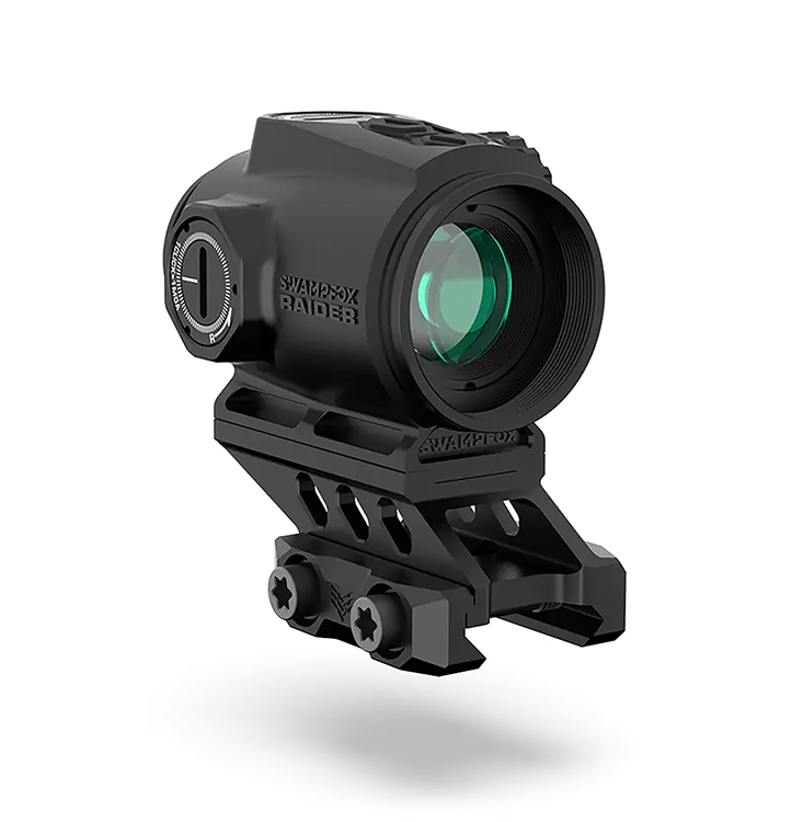 SWAMPFOX RAIDER MICRO PRISM 1X20 RED