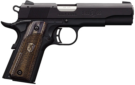 BROWNING 1911 22 BLACK LABEL LR 10+1 51814490