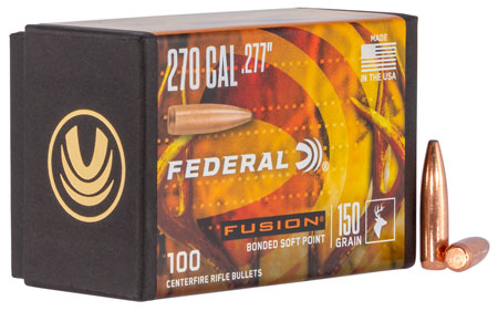 FEDERAL BULL .277 150FUS 100/4