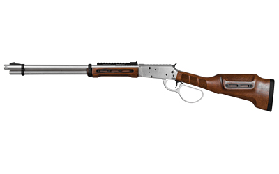 DERYA RAN 357MAG 20" 10RD WD/NICKEL