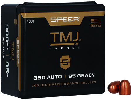 SPEER BULL .355 95 TMJ 100/5