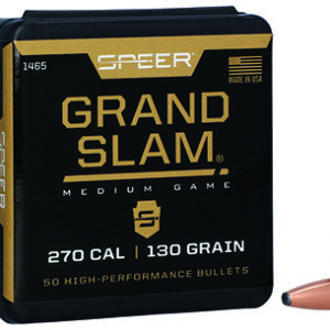 SPEER BULL .277 130 GRANDSLAM 50/5