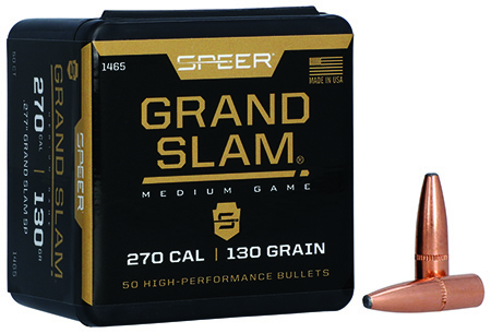 SPEER BULL .277 130 GRANDSLAM 50/5