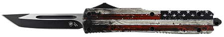 TEMP SLIM G2 WOOD US FLAG TANTO 440C BLK