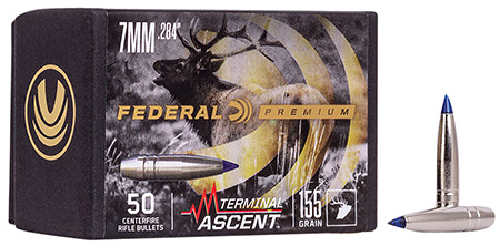 FEDERAL BULL .284 155TERMASC 50/4
