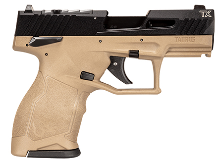 TAURUS TX22C 22 LR 10+1 1 TX22131F 10