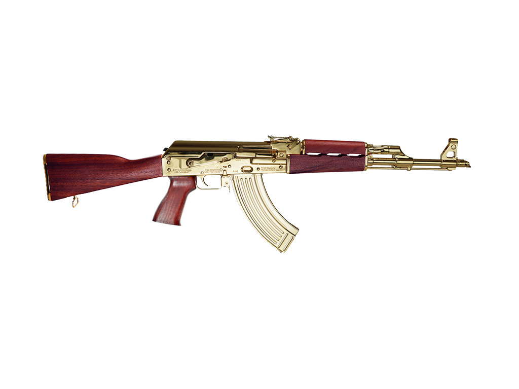 ZASTAVA ZPAP M70 7.62X39 24K GOLD/SR