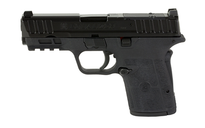 S&W EQUALIZER 3.675 9MM NTS 10RD BK
