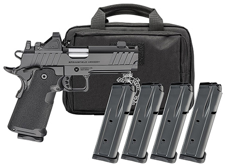 SPRINGFIELD 1911 DS PRODIGY GEAR PAC 9MM