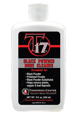 TCA T17 BLACK POWDER BORE SOLVENT 8 OZ