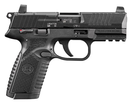 FN 502 MRD 22LR 4" 10R BLK CA