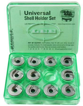LEE SET/UNIV PRESS SHELL HOLDERS