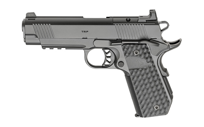 SPRGFLD 1911 45 TRP 4.25 AOS CC BLK