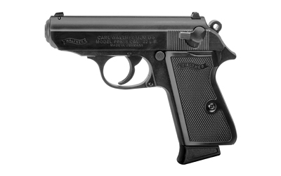 WAL PPK/S 22LR 3.3 10RD BLK FS