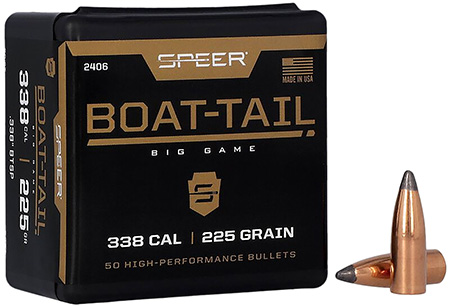 SPEER BULL .338 225 BT SP 50/5