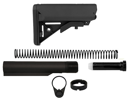 TACFIRE AR15 MILSPC SOPMOD CMPLT