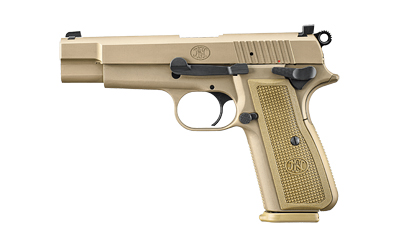FN HIGH POWER 9MM 4.7 17RD FDE