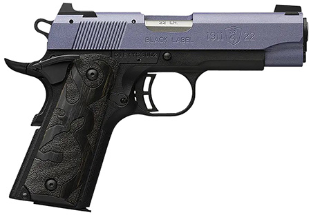 BROWNING 1911 22 BLACK LABEL LR 10+1 51894490