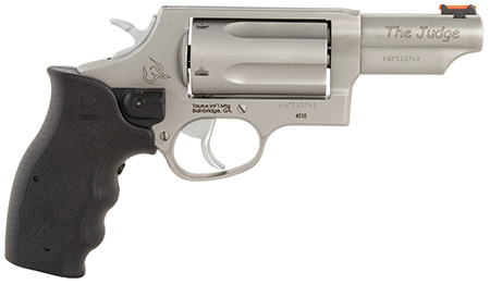TAURUS JUDGE W/LASER 45 LONG COLT 7 5RD 2 441039TVL