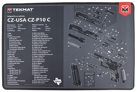 TEKMAT CZ P 10C