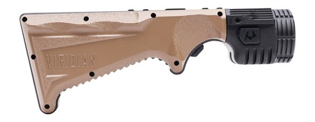 VIRIDIAN 4LUX 2K ANGLED FOREGRIP W/GRN LS FDE