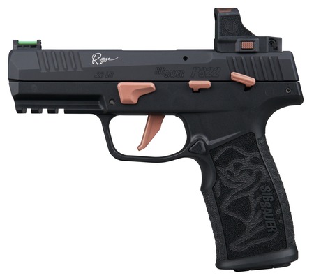 SIG 322 P322 22LR 4 20R ROMEO ROSE