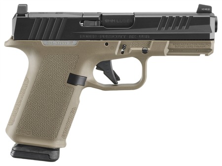RUG 19426 RXM 9MM 4 MAGPUL FDE 15R