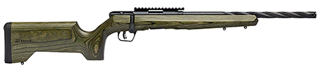 SAVAGE B22 TIMBER TACT 22LR 18IN ODG 0