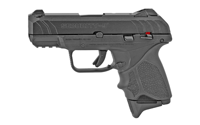 RUGER SEC 9 9MM 3.4 BLK 10RD HOGUE