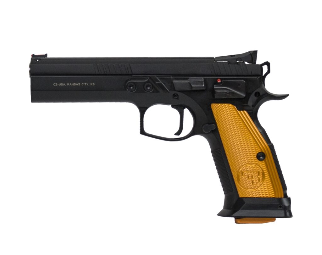 CZ 75 TACT ORANGE 40SW 17+1 5.4"