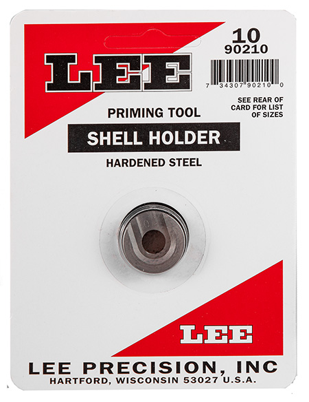 LEE SHELL HOLDER 10 AP ONLY