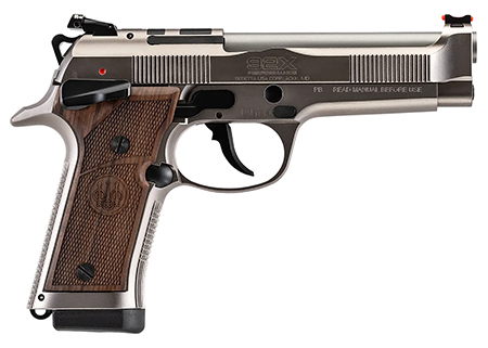 BERETTA 92X PERF DEF 9MM 10RD SLVR